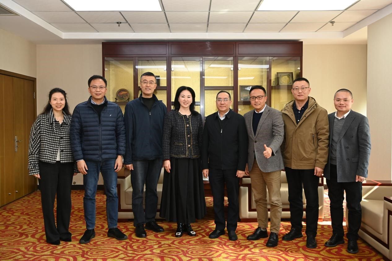 百年校庆丨校友企业四川天味食品集团股份有限公司到访学校