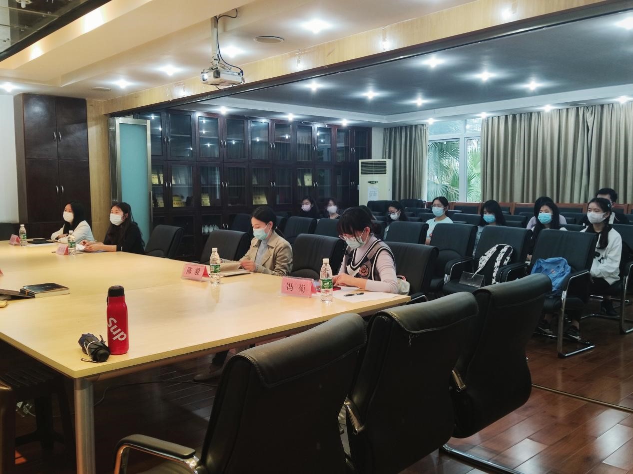 学生党建工作站2021-2022学年第二学期第一次全员大会顺利召开