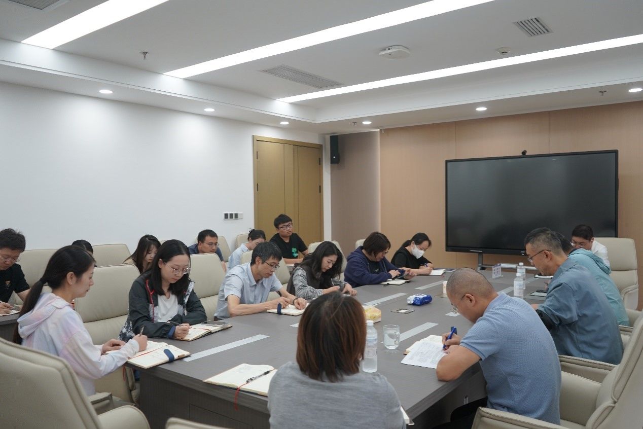 新葡的京集团35222vip召开书记工作会扩大会议